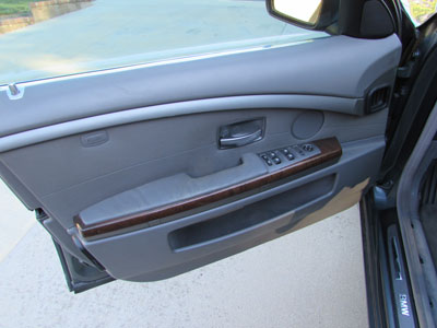 BMW Door Panel Window Controls Switches, Driver's 61316917105 E65 E66 745i 745Li 760i 760Li7